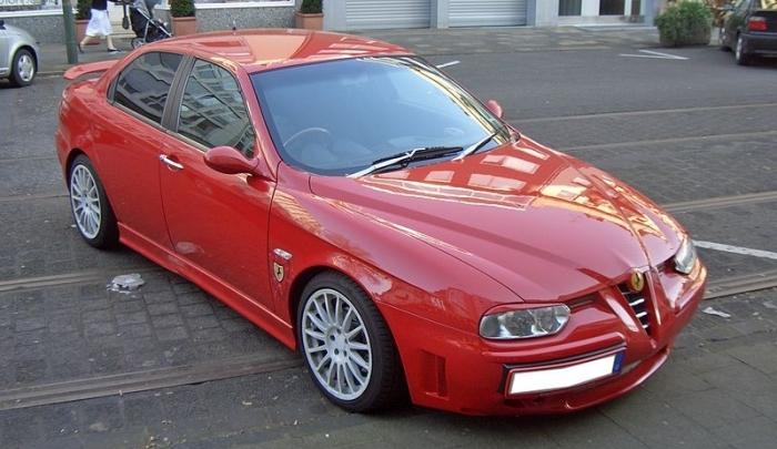 alfa Romeo 156