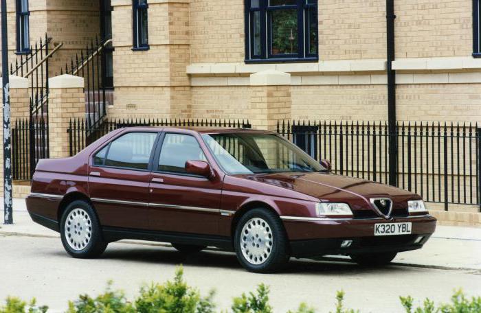 alfa Romeo 164 