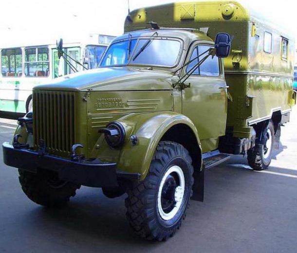 GAZ-63 je sovietsky nákladný automobil. História, opis, technické charakteristiky