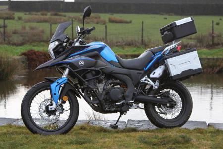 Čínske motocykle 250 enduro kocky