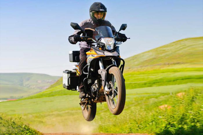 Čínske motocykle 250 recenzií kociek