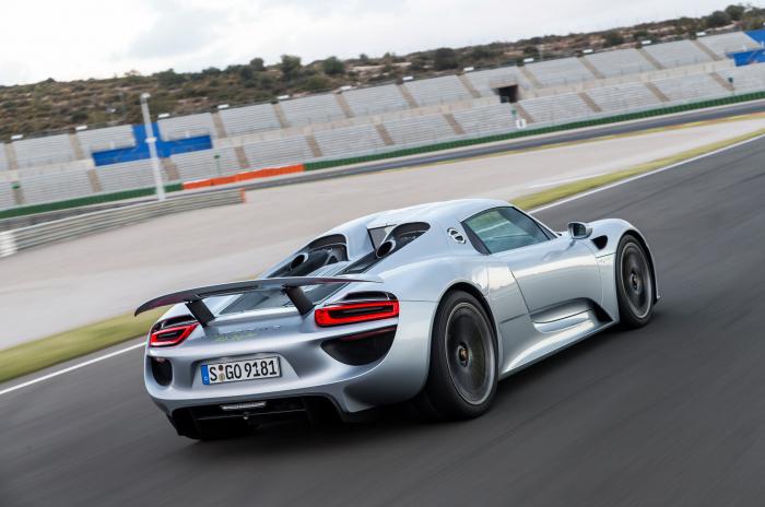 Špecifikácie Porsche 918 Spyder