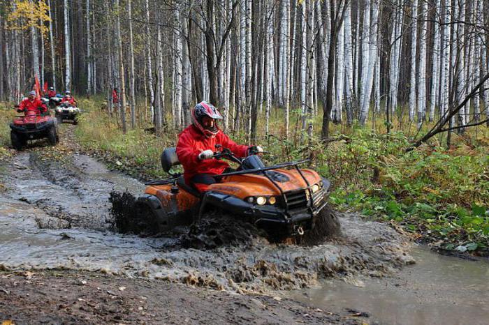 quadrocycles ruská mechanika