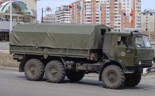 kamaz 4310 armáda