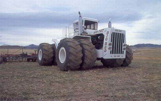 najväčší traktor na svete