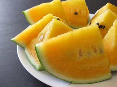 Žltý melón - užitočné tykvina