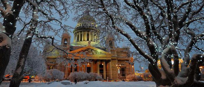 Kde sa oslavuje Nový rok v Petrohrade?