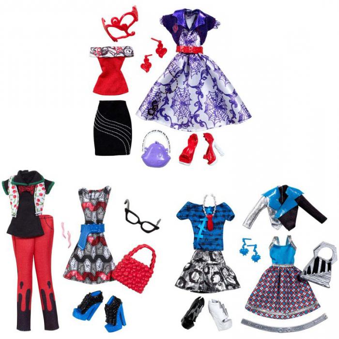 Veci pre bábiky Monster High