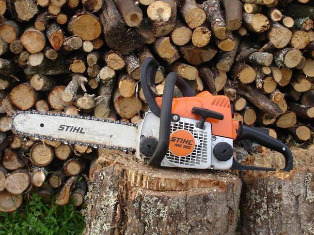 Reťazová píla MS 180 Stihl. Popis, charakteristiky a recenzie