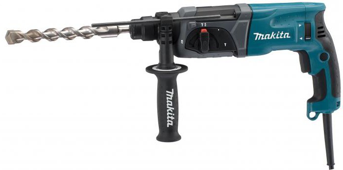 Perforator Makita HR 2470. Makita (perforátory): recenzie profesionálov