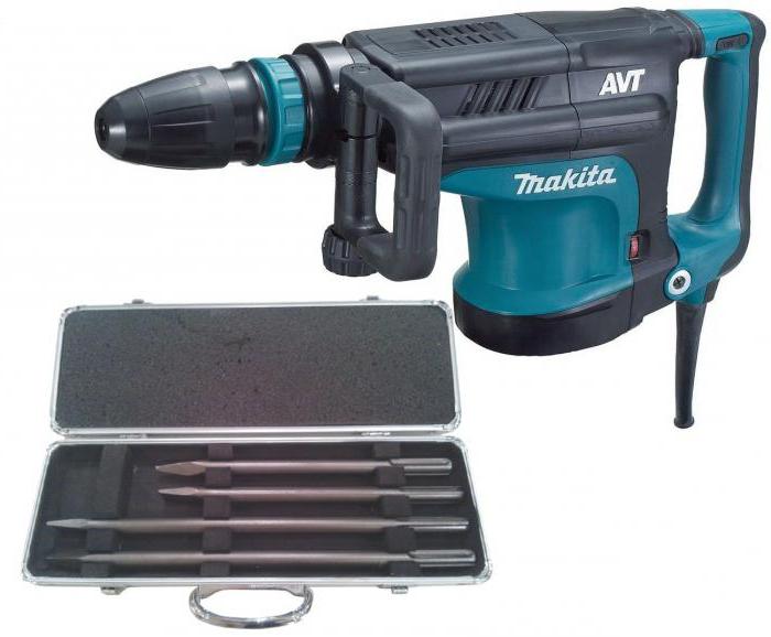 Makita HR4001C puncher: špecifikácie, užívateľské manuály, hodnotenie