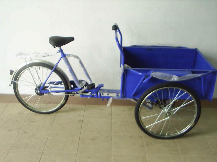 Domáce bicykle. Ako urobiť bicykel