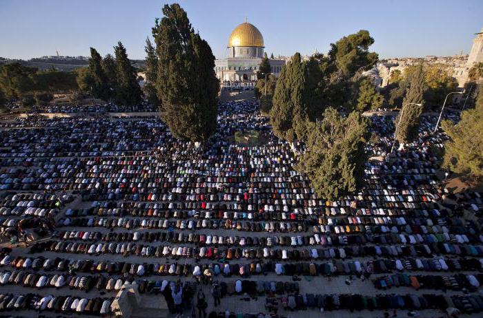 Al-Aqsa - "Dedikácia mešita". Popis a história chrámu