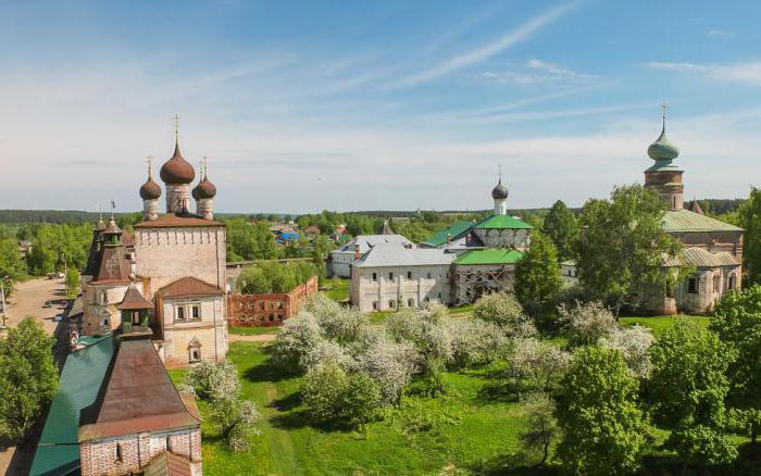 Rostov borisoglebsky kláštor Jaroslavský kraj