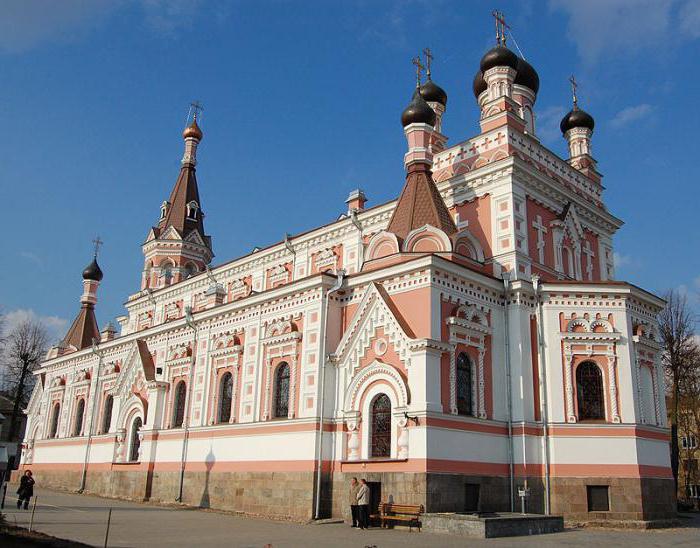 Grodno, Pokrovsky katedrála: fotografie, adresa, plán služieb