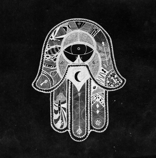 Hamsa - amulet proti mnohým problémom