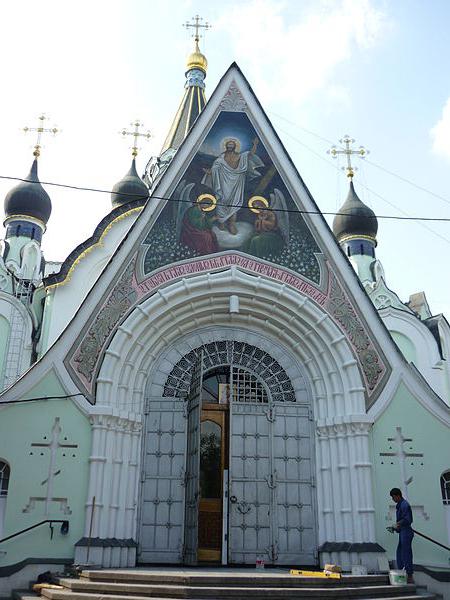 Kostol Kristovho vzkriesenia v Sokolniki. História a architektonické prvky