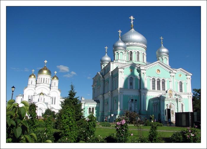 Sväté miesta: Diveevo v regióne Nižný Novgorod