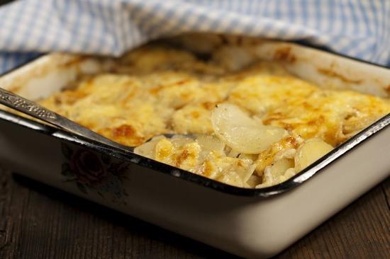 recept na gratináciu zemiakov