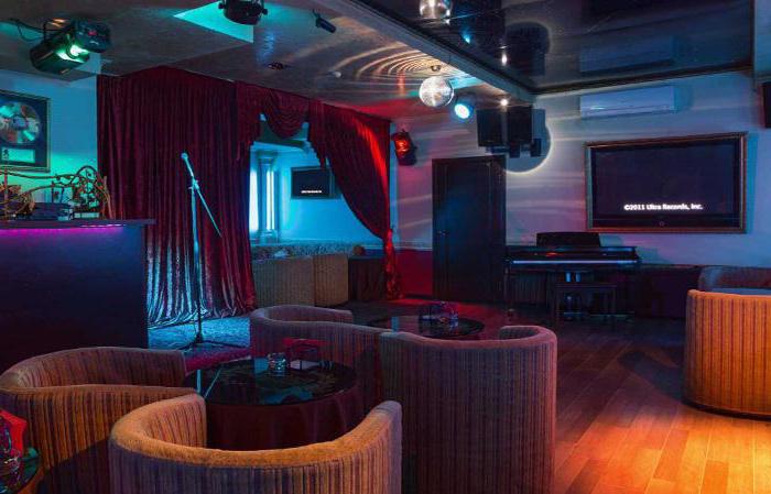 Karaoke bar v Moskve lacné: adresy, recenzie