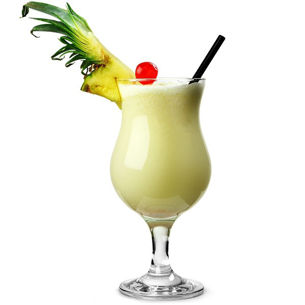 Pinacolada recept