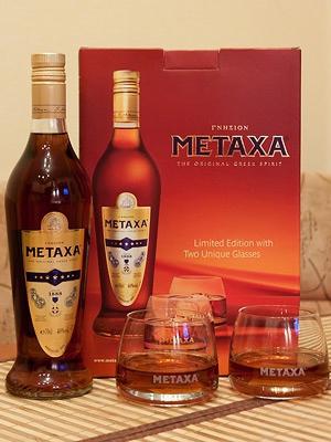 "Metaxa" - čo to je a čo sa opitá