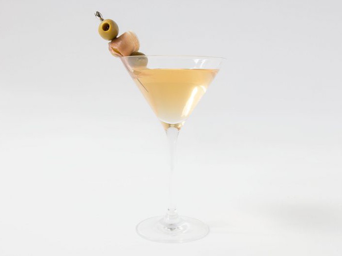 recept martini s vodkou a sherry