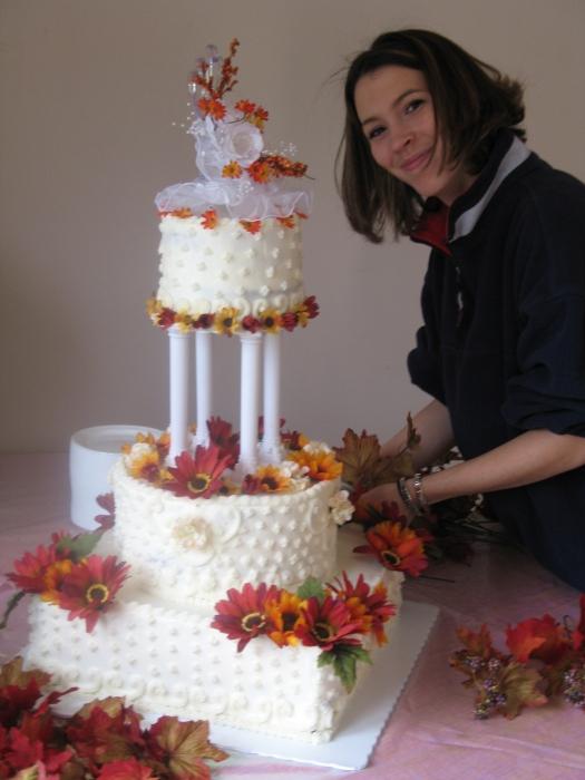 Svadobné koláče