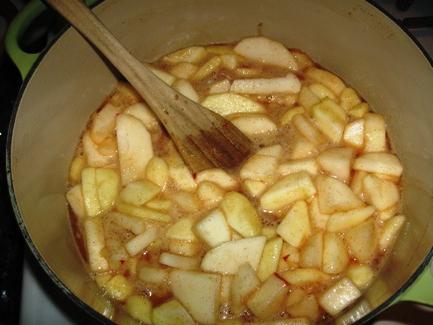 Apple confiture: recept na chutné predjedlá