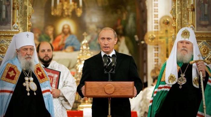 Chápe cirkev dane v Rusku: odpoveď špecialistu