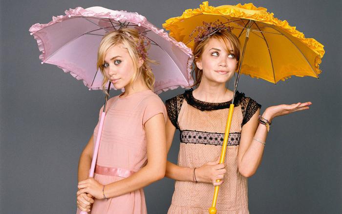 Ashley a Mary-Kate Olsen. Filmografia dvojčiat