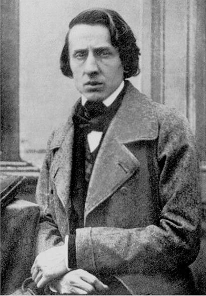 chopin životopis stručný