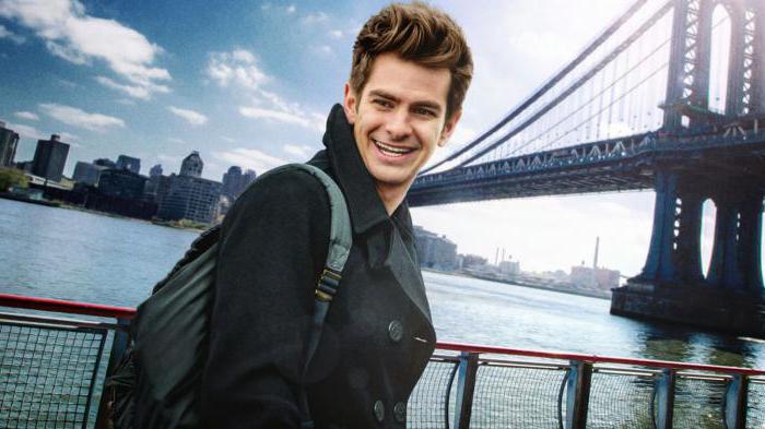 Emma Stone a Andrew Garfield 