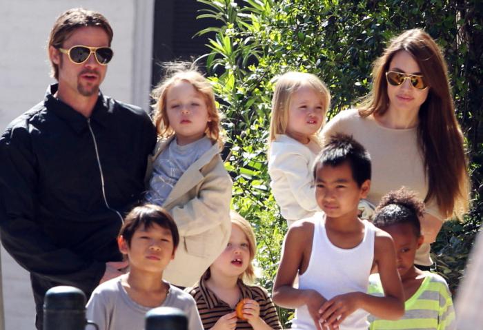 svadba Angelina Jolie a Brad Pitta podrobnosti