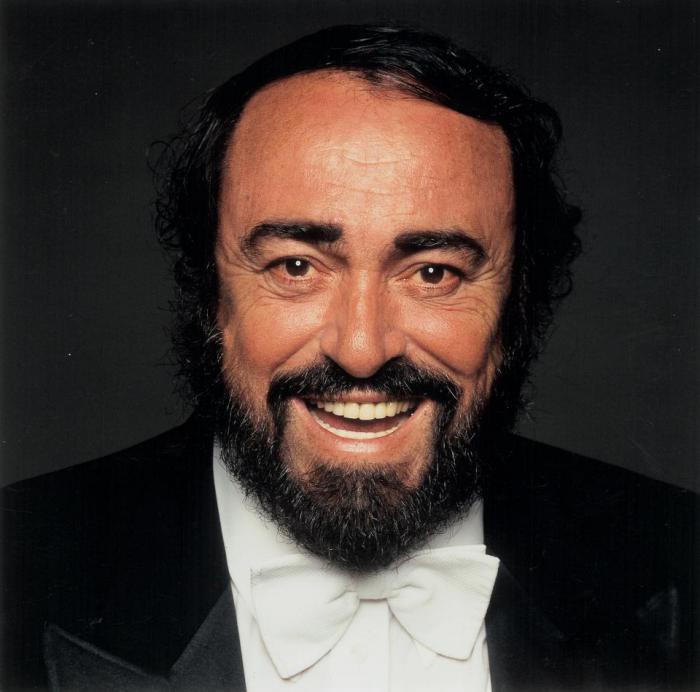 Vynikajúci tenor Luciano Pavarotti: životopis, tvorivosť