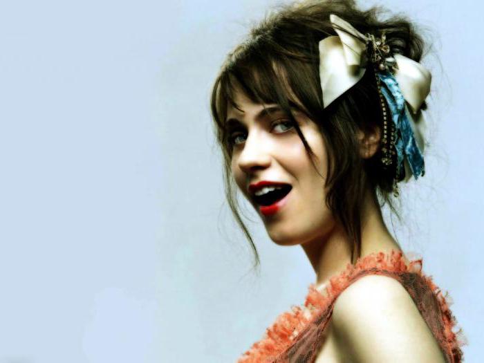 Zoey deschanel rast 