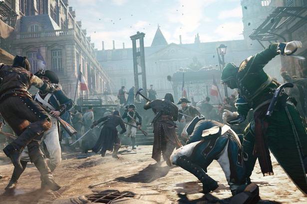 Assassins Creed Unity: uložte pre hru