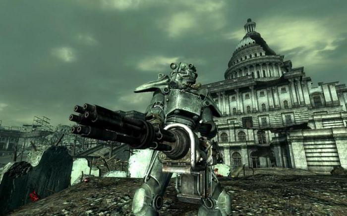 Fallout 3 - pancierová armáda a jej použitie