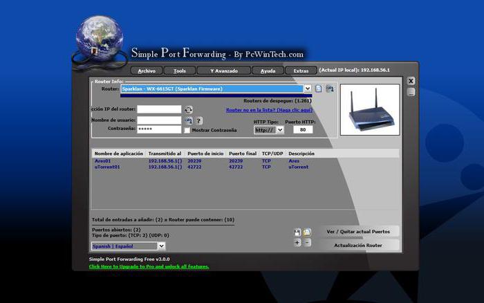 Ako otvoriť porty v systéme Windows 7: typy portov a bežné riešenia