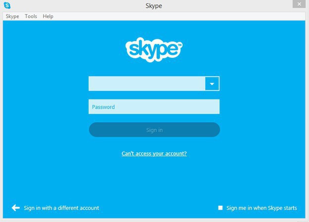 ako sa skype