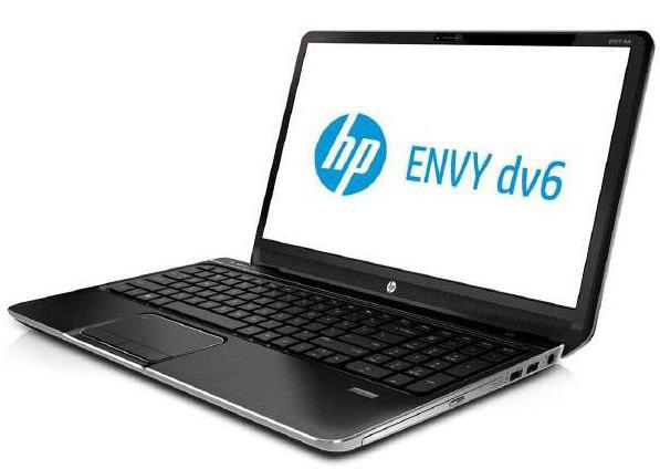 hp envy dv6