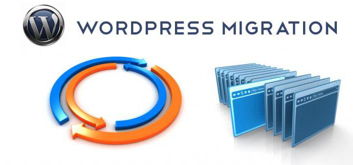 Prenos WordPress na iný hosting: funkcie, postup