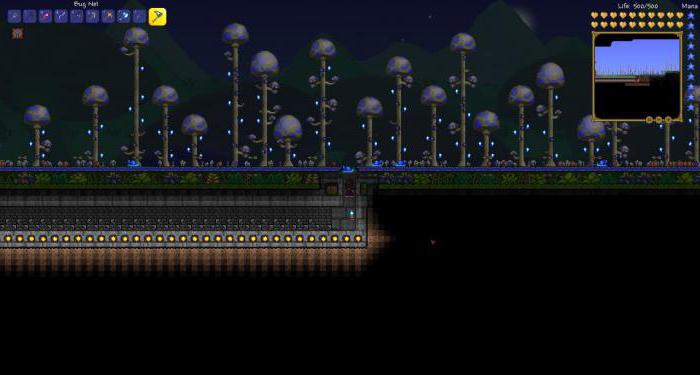 Stvorenia hry "Terraria": hľuzový červa