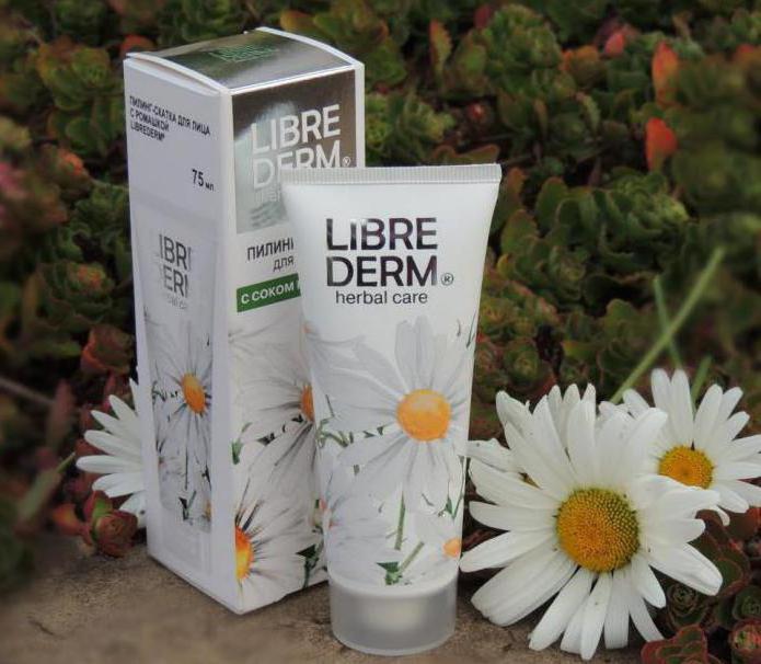 libiderme peeling korčuľovanie recenzie