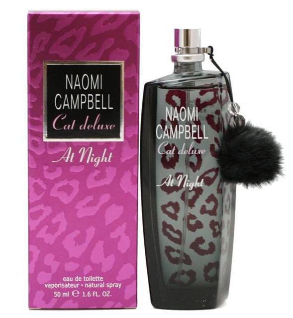 parfum Naomi Campbell mačka de luxe v noci