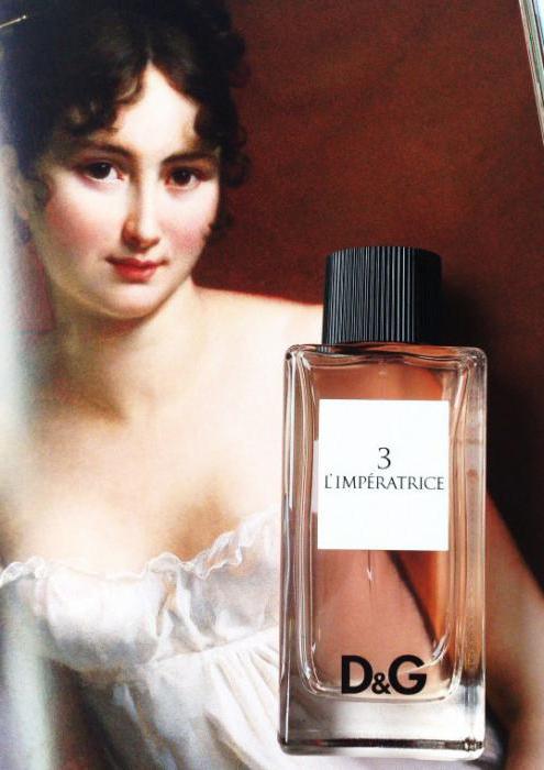 Eau de toilet Empress (Dolce Gabbana): recenzie