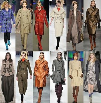 Coats štýly: módne trendy v sezóne 2013