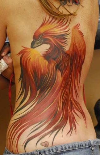 Phoenix: tetovanie, zmysel a sakrálny význam