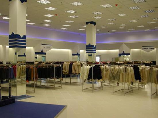 Moskva obchod s vonkajším oblečením 