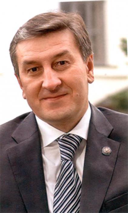 Farákhov Airat Zakievich - bývalý námestník ministra financií